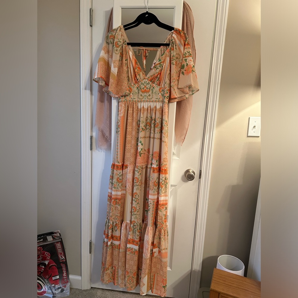 Flying Tomato Patchwork dress